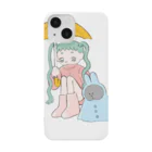 おさしみの梅雨のおさしみちゃん Smartphone Case