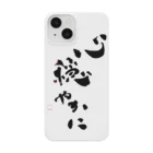 和桜デザイン書道の直筆書道 「心穏やかに」 Smartphone Case