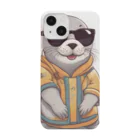 cutepetの可愛いアザラシちゃん Smartphone Case