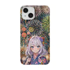 AIbijoの夏祭り Smartphone Case