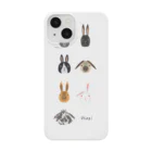 pipo ぴぽ　(moooo)のUsagi 縦 Smartphone Case