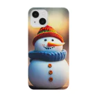 tkm_professionalのにんじん雪だるま Smartphone Case