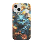 ANIMAL WORLDのペーパーアート Russian Blue Smartphone Case