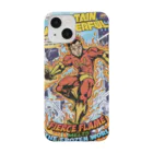 jimmy COMICSのキャプテンワンダフル comic cover FLAME Smartphone Case