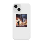 umikun_TikTokの夜景 Smartphone Case