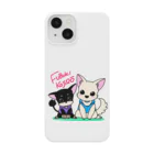 ボンちゃんの家の吹雪君＆小次郎君 Smartphone Case