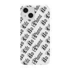 Tatoo Font Item 【TFI】のNo Life No iPhone Smartphone Case