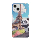 Cute-Animalsの【パリ旅行】パンダくん Smartphone Case