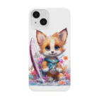 みゆみん@YouTuber ／M|Little Kit Foxのサーフィン 兄妹(兄) スマホケース Smartphone Case