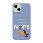 SyoyoのNOPE Smartphone Case