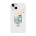 おばけのおかしやさんのおばけとクリームソーダ Smartphone Case