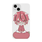 🌈彩-ｲﾛﾄﾞﾘ-🎨のミニキャラ紅くんグッズ Smartphone Case