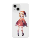 Arius-AIartのアリウスちゃん【公式キャラクターイラスト】スマホケース Smartphone Case