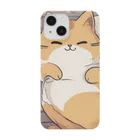 Tired CAT🐈のTired Cat  Smartphone Case