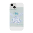 青の楽園の召される花頭天使 Smartphone Case
