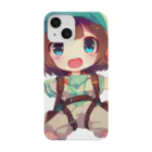 スバルSUZURI店のクライム Smartphone Case