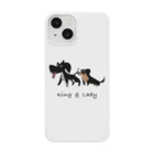 犬さん達のKing & Lady 犬(見本用) Smartphone Case