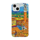 GALLERY misutawoのイタリア シエナの街並み Smartphone Case