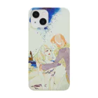 水彩少女の[出逢浜](deaigahama) 人魚姫と王子の再会 Smartphone Case