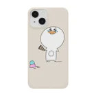 わわわのアイス落ちちゃったひよこ。 Smartphone Case