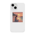 AISHOP の夕日を眺める少女　Ｂタイプ Smartphone Case