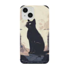 廃墟猫の夢の廃墟猫 Smartphone Case