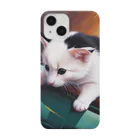 みどりの森の猫 Smartphone Case