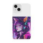 パンクビビッド•ピエロ団のパンクビビッド・ピエロキャット kAsumI Smartphone Case