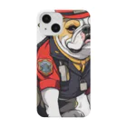 qqyoshiのファイアブル Smartphone Case