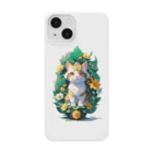 CROSS Kの猫とフラワータイプB Smartphone Case