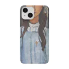 ArtGalleryのモディリアーニ　アリス（Alice）Amedeo Modigliani/1918年 Smartphone Case