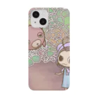 べあぐらのべあぐら　Succulent Smartphone Case