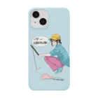 ちりげむしのCAPandKABUTOGANI Smartphone Case