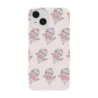 BabyBallerina🩰ONLINESHOPのベビーバレリーナ　アラベスクピンク Smartphone Case