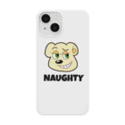 NAUGHTYのNAUGHTY BEARくん Smartphone Case