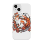 BENNY’S SHOPの花狐 Smartphone Case