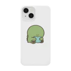 ちますけの抱っこかいじゅう。(水色) Smartphone Case