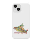 ニャンウィズのアニキのお魚ゲットだぜ❗️ Smartphone Case