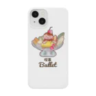 BabyBallerina🩰ONLINESHOPのユリリズム　喫茶 Smartphone Case