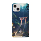 卯月なのかのUndersea Voyage 〜神秘的な海底の旅〜　No.2　「海霊」 Smartphone Case