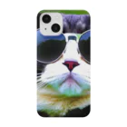 ねこノートのかっこいいねこ Smartphone Case