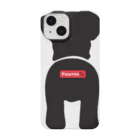 BarkingBeatsのPawreo🐾 ブラックコレクション スマホケース