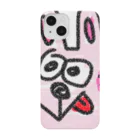 みんなのもんちゃんの(小物) 落書きもんうさ Smartphone Case