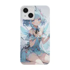 ロイ@イラストレーターHEXANFT販売美麗イラスト描きますの氷の妖精 Smartphone Case