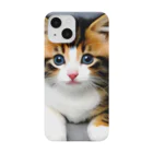 きじねこ屋のねこ ぐっず 3 Smartphone Case