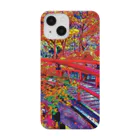 GALLERY misutawoの伊香保 河鹿橋の紅葉 Smartphone Case