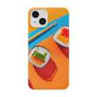 Wacchi_houseのSUSHI Smartphone Case