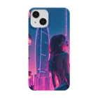 ニットニットの美女✕SF Smartphone Case