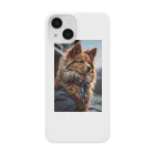 majuiceの凛々しい犬 Smartphone Case