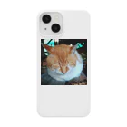 K39SHOPの先輩猫 茶太郎 Smartphone Case